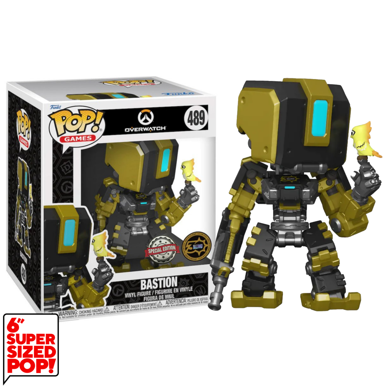 Overwatch - Bastion 6" (SE)