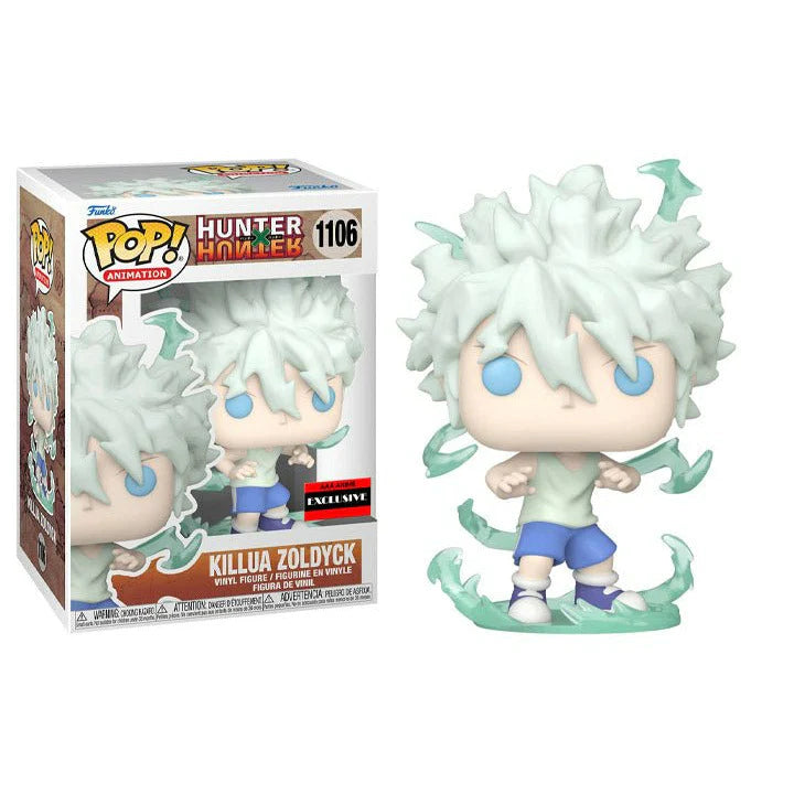 Hunter x Hunter - Killua Zoldyck (AAA Anime) (caja con detalles/daño)