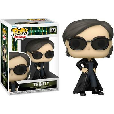 The Matrix Resurrections - Trinity (caja con detalles/daño)
