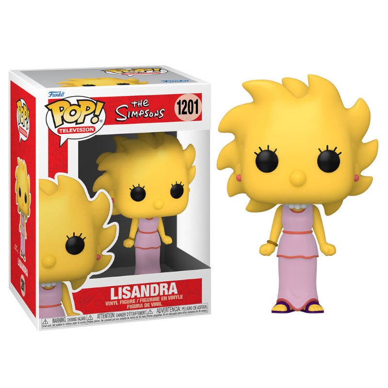 The Simpsons- Lisandra (caja con detalles/daño)
