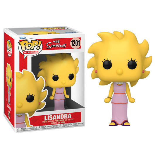 The Simpsons- Lisandra (caja con detalles/daño)
