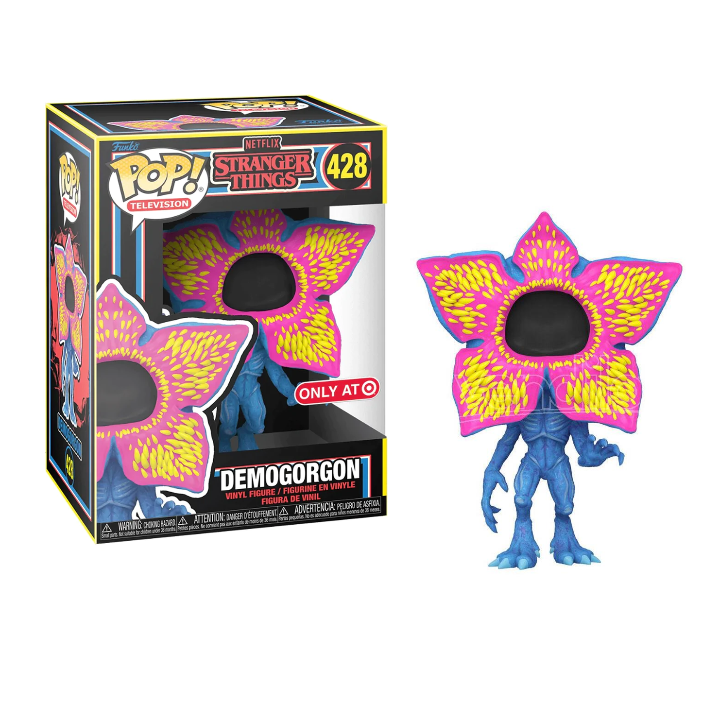 Stranger Things - Demogorgon Blacklight (Target)