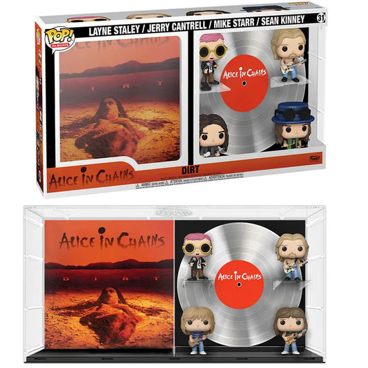 Album Deluxe - Alice in Chains - Dirt