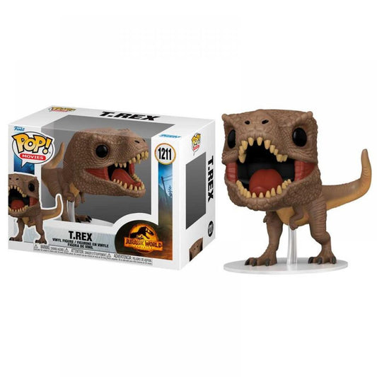Jurassic World: Dominion - T-Rex (caja con detalles/daño)