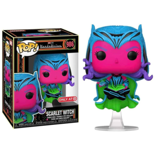 WandaVision - Scarlet Witch Blacklight (Target)