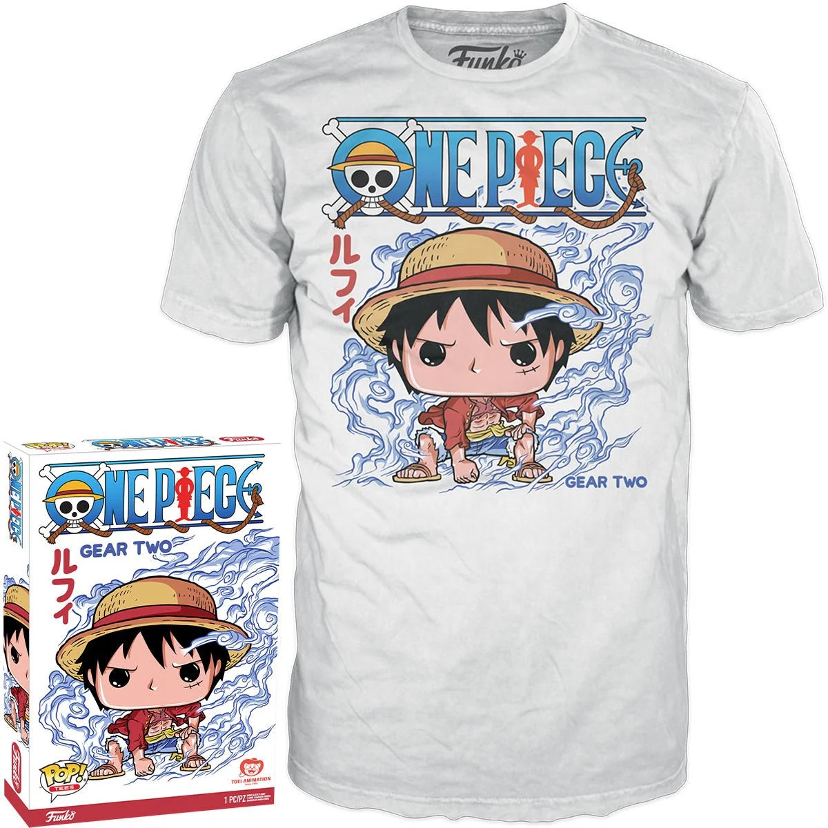 One Piece Adult Boxed Pop! T-Shirt