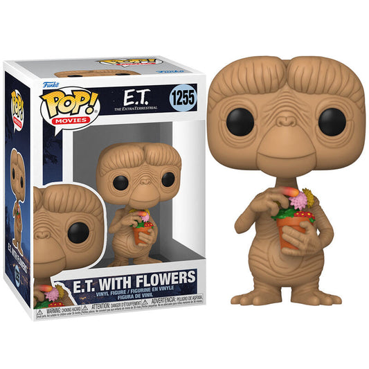 E.T. - E.T. w/Flowers (caja con detalles/daño)