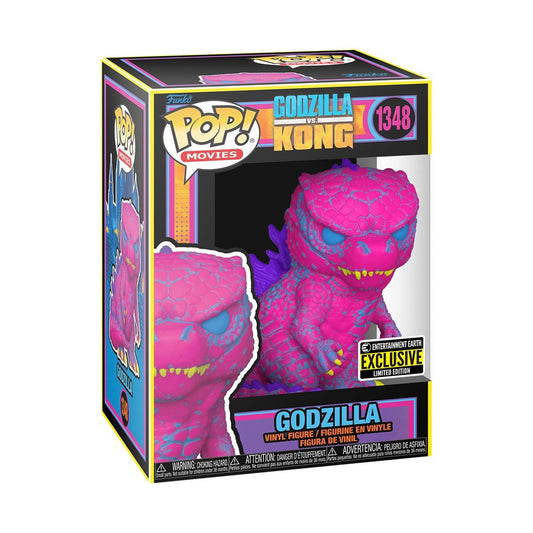 Godzilla vs Kong - Godzilla (Black Light) (Entertainment Earth)