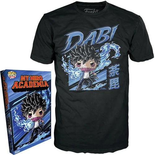 My Hero Academia - Dabi Adult Boxed Pop! T-Shirt