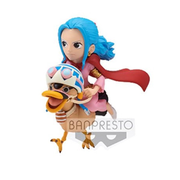 One Piece World Collectable Series Vol. 6 Mini-Figure Case